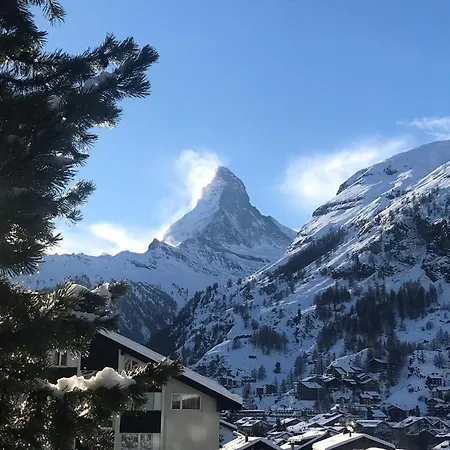 Apartment Cristal Zermatt Extérieur photo